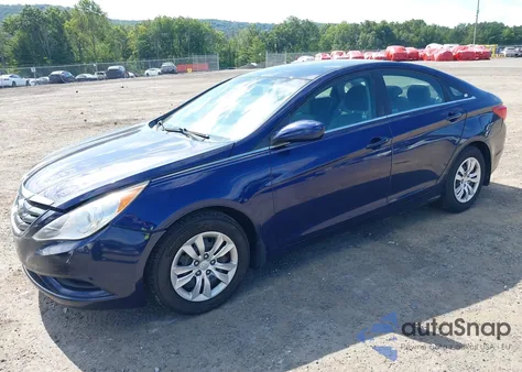 2012 Hyundai Sonata Gls Pzev from USA, damaged, VIN 5NPEB4AC5CH361053